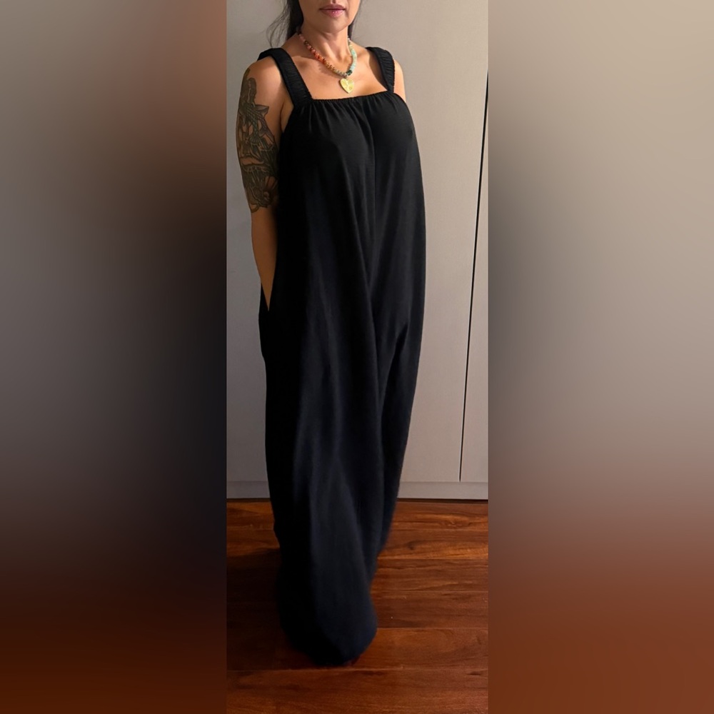 Elegant Black Women's Jumpsuit